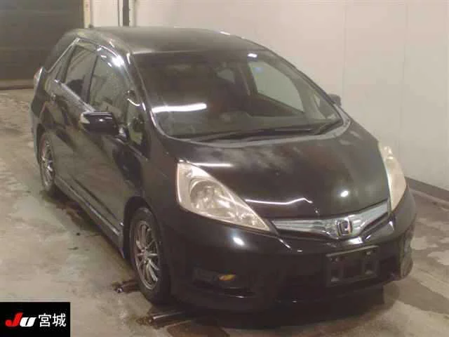 Honda Fit Shuttle GP2 2011